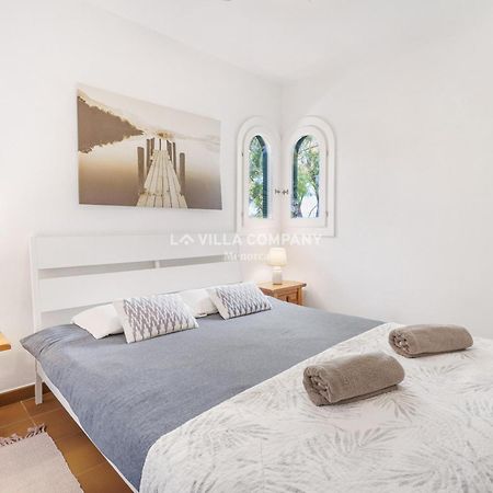 Villa Elsie Arenal d'en Castell Ngoại thất bức ảnh