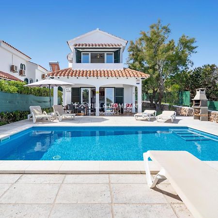 Villa Elsie Arenal d'en Castell Ngoại thất bức ảnh