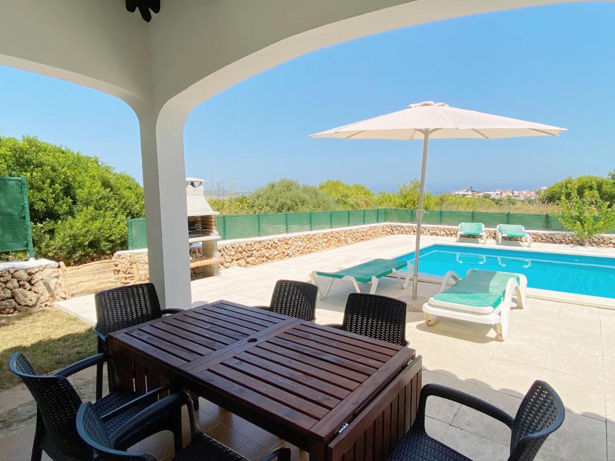 Villa Elsie Arenal d'en Castell Ngoại thất bức ảnh
