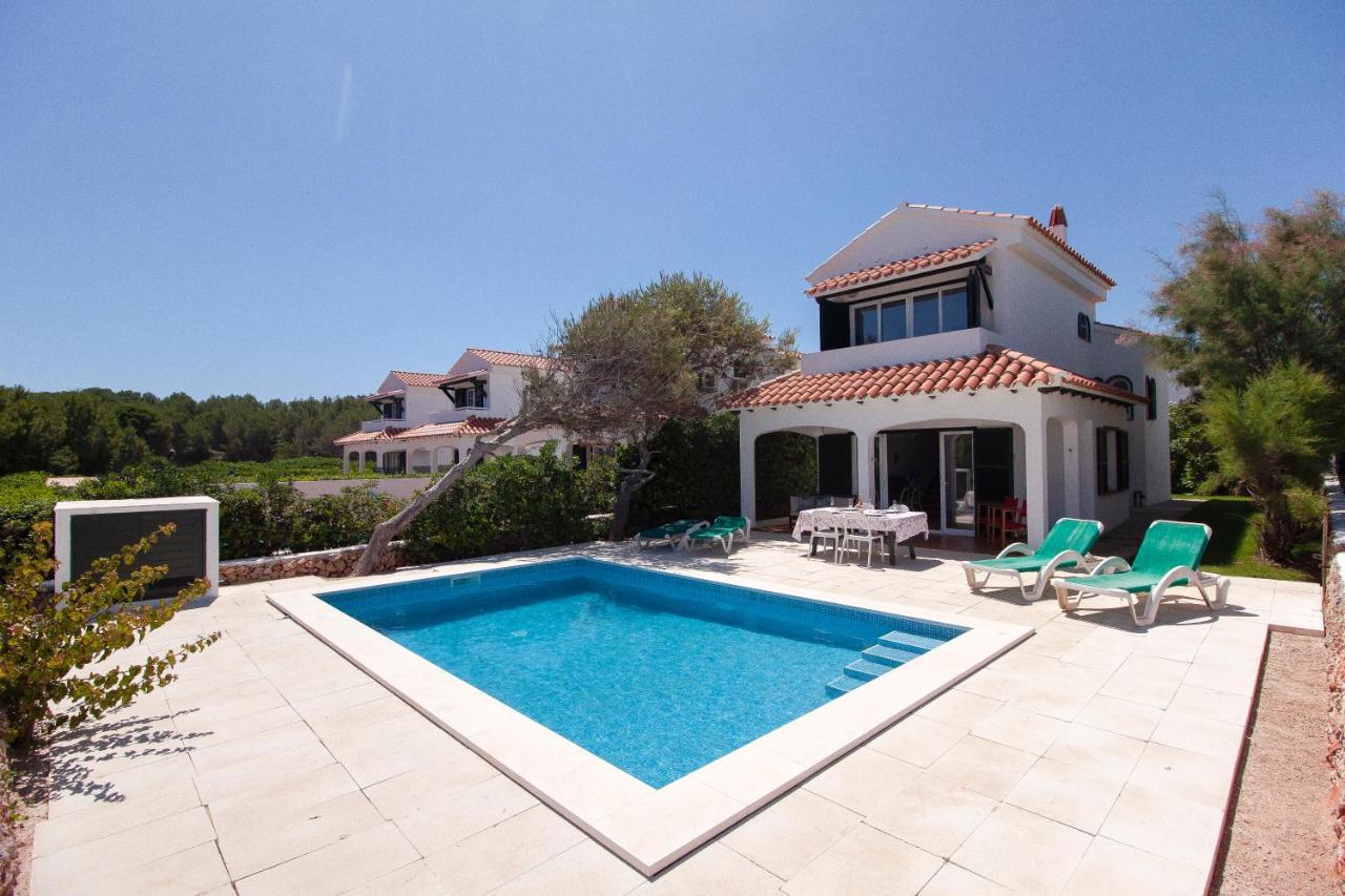Villa Elsie Arenal d'en Castell Ngoại thất bức ảnh