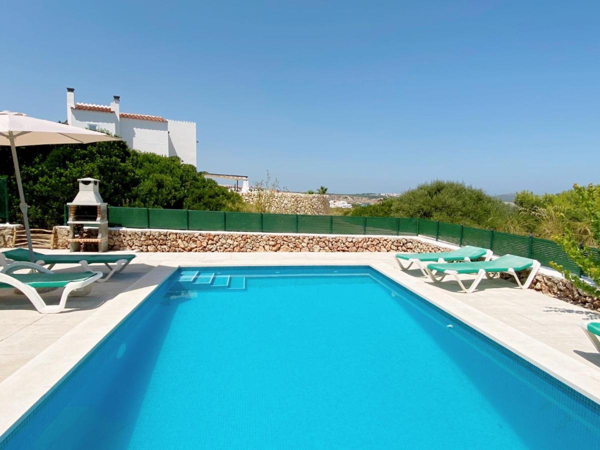Villa Elsie Arenal d'en Castell Ngoại thất bức ảnh