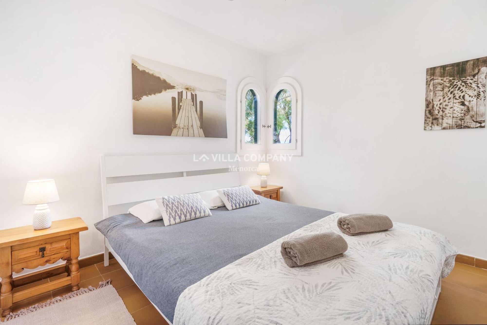 Villa Elsie Arenal d'en Castell Ngoại thất bức ảnh