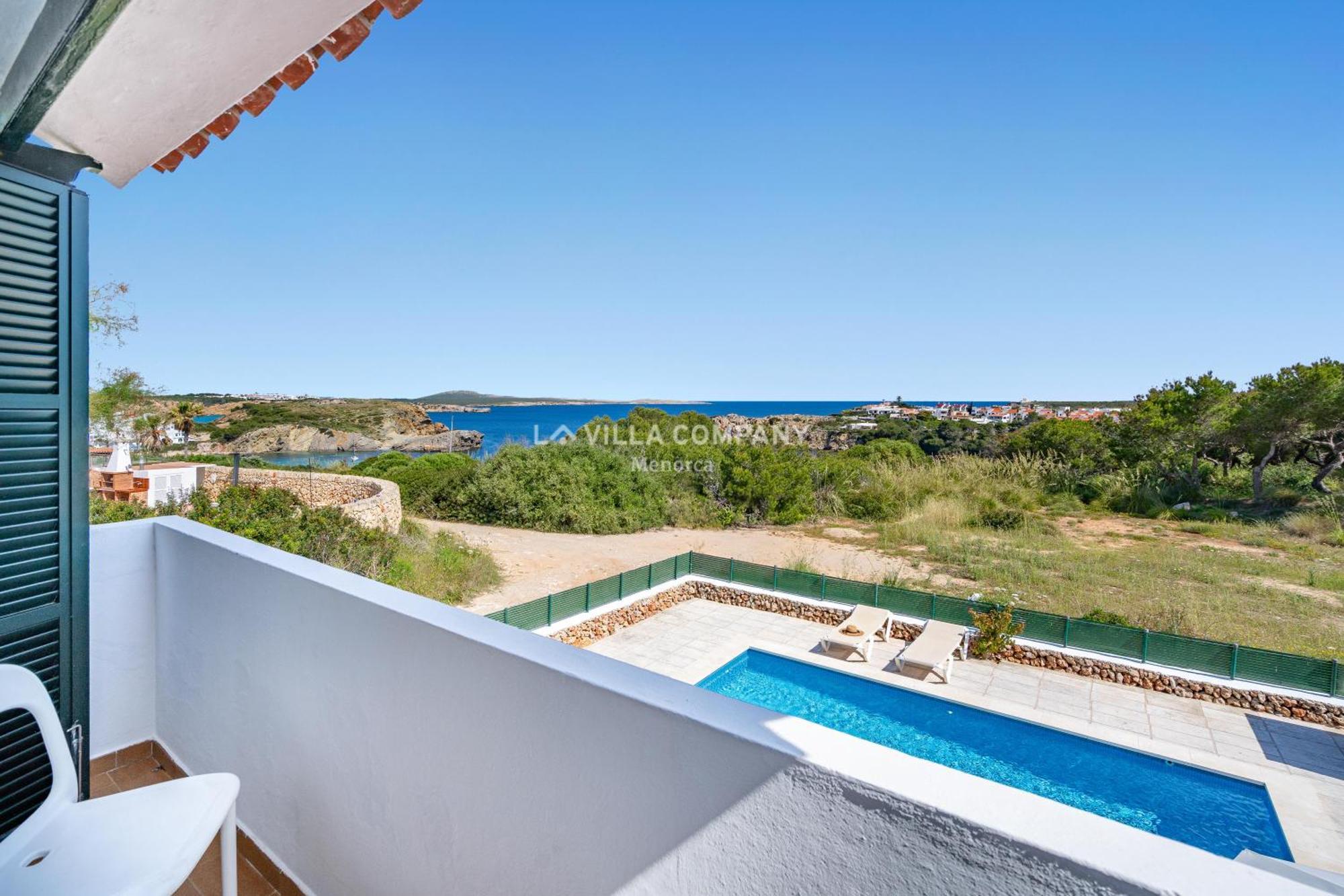Villa Elsie Arenal d'en Castell Ngoại thất bức ảnh
