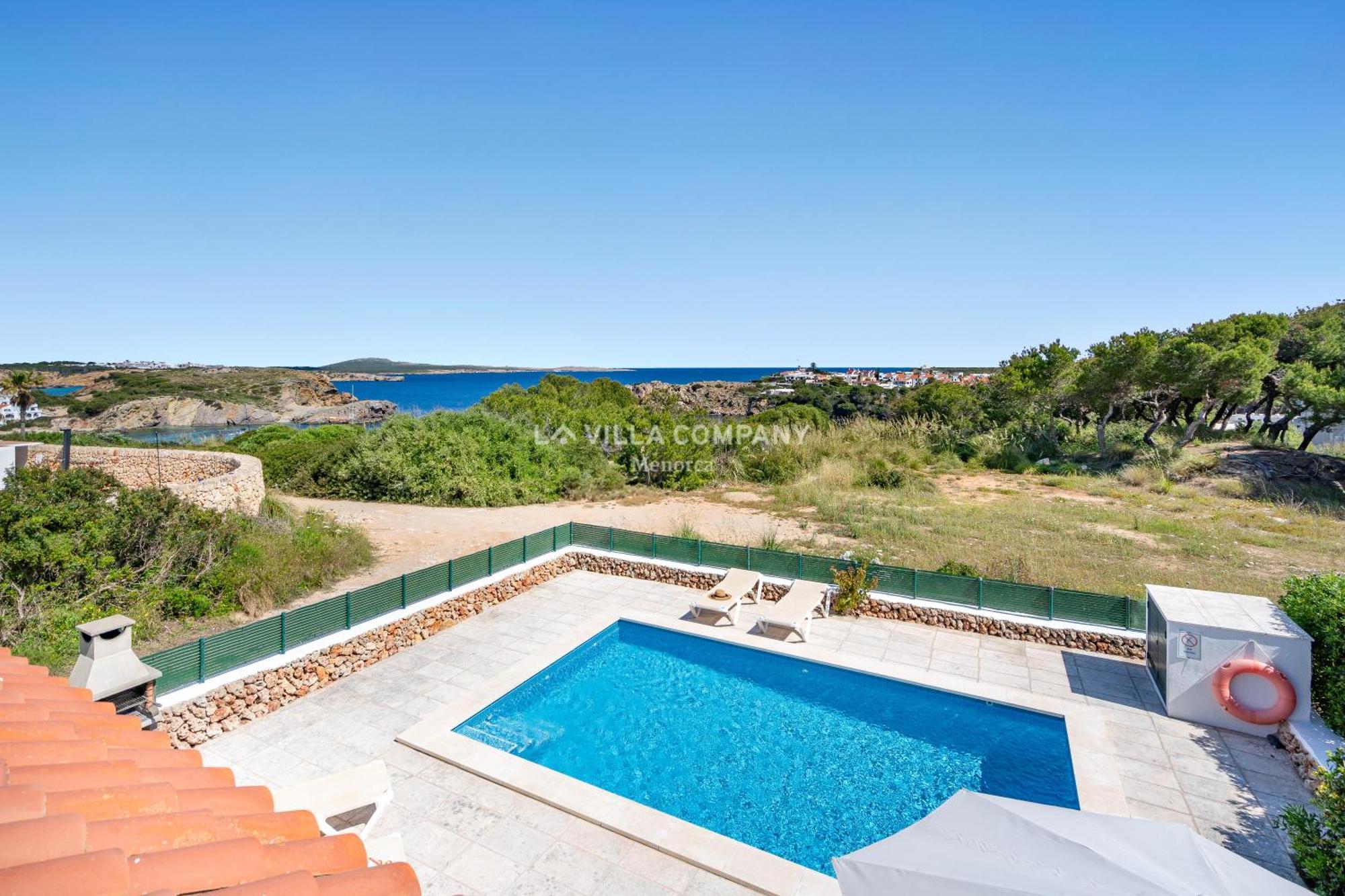 Villa Elsie Arenal d'en Castell Ngoại thất bức ảnh