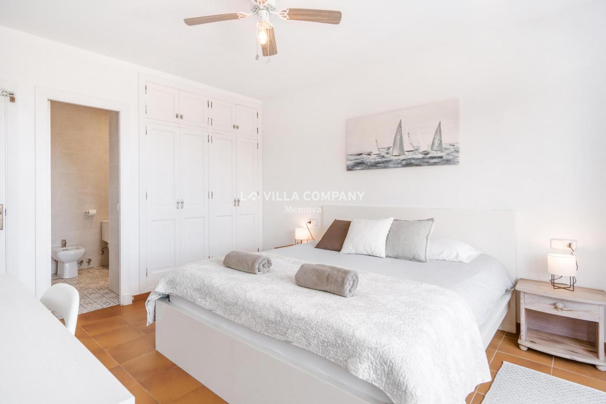 Villa Elsie Arenal d'en Castell Ngoại thất bức ảnh