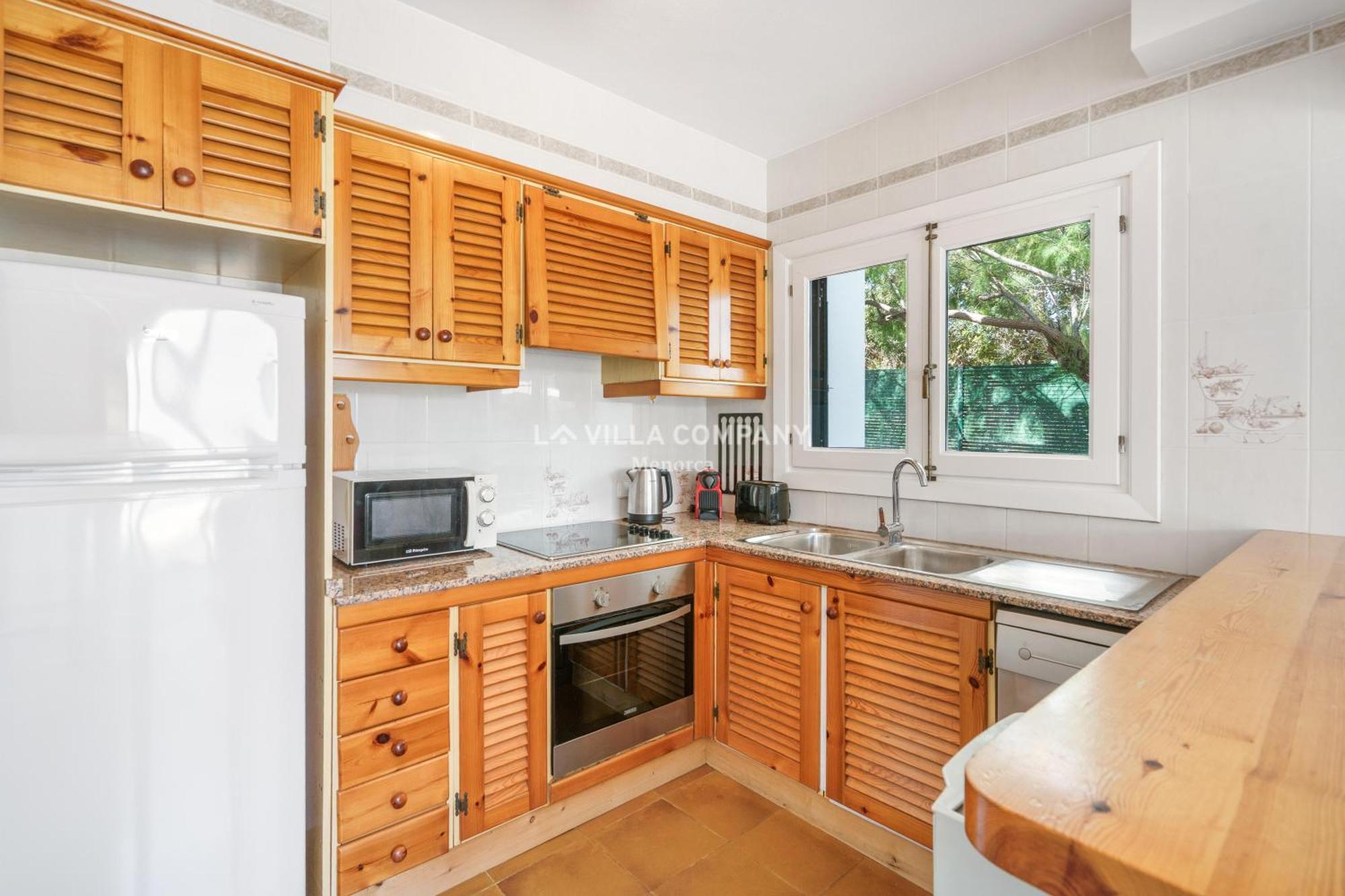 Villa Elsie Arenal d'en Castell Ngoại thất bức ảnh